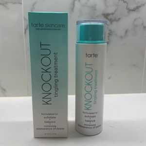Tarte knockout tingle treatment toner